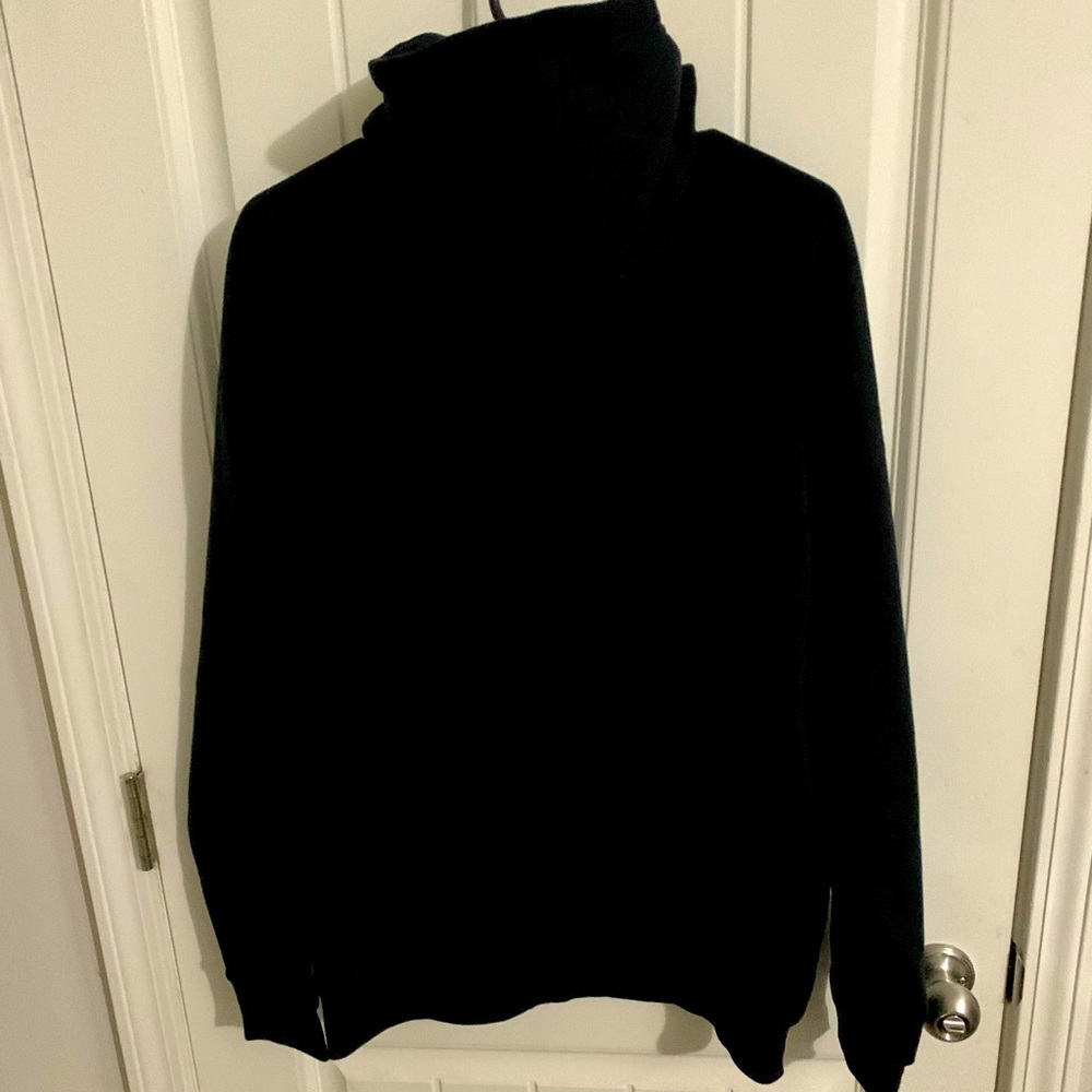 Under Armour black rival fleece zip up hooded jacket - Picture 2 of 4